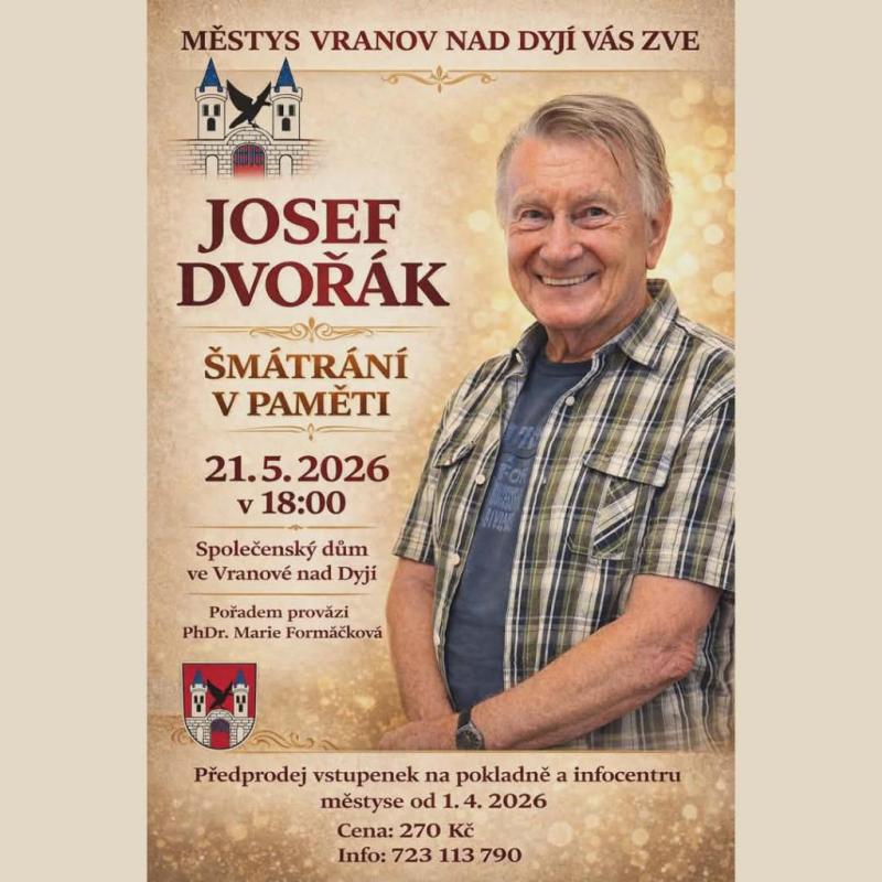 Josef Dvořák - Šmátrání v paměti 1